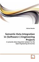 Semantic Data Integration in (Software+) Engineering Projects