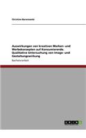 Auswirkungen von kreativen Marken- und Werbekonzepten auf Konsumierende. Qualitative Untersuchung von Image- und Gestaltungswirkung