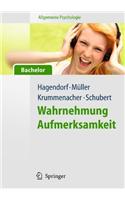 Allgemeine Psychologie Für Bachelor: Wahrnehmung Und Aufmerksamkeit. (Lehrbuch Mit Online-Materialien)