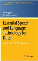 Essential Speech and Language Technology for Dutch