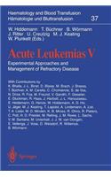 Acute Leukemias V