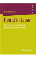 Heirat in Japan