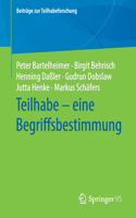 Teilhabe - Eine Begriffsbestimmung