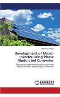 Development of Micro-Inverter using Phase Modulated Converter