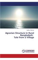 Agrarian Structure in Rural Bangladesh