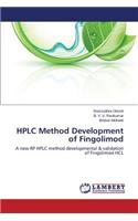 HPLC Method Development of Fingolimod