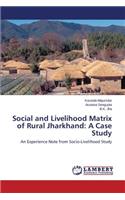Social and Livelihood Matrix of Rural Jharkhand