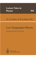 Low Temperature Physics