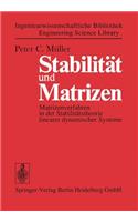 Stabilität Und Matrizen