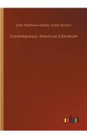 Contemporary American Literature