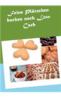 Feine Plätzchen backen nach Low Carb