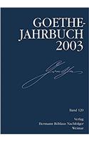 Goethe-Jahrbuch 2003