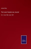 Lower Canada Law Journal