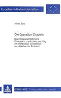 Die Operation Zitadelle