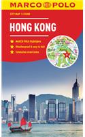 Hong Kong Marco Polo City Map