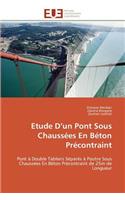 Etude D Un Pont Sous Chaussées En Béton Précontraint