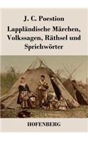 Lappländische Märchen, Volkssagen, Räthsel und Sprichwörter