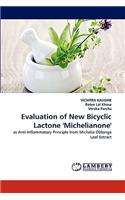 Evaluation of New Bicyclic Lactone 'Michelianone'