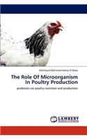 Role of Microorganism in Poultry Production