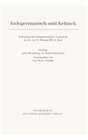 Indogermanisch Und Keltisch
