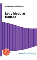 Lego Modular Houses