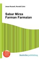 Sabar Mirza Farman Farmaian: (English)