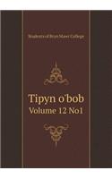 Tipyn o'bob Volume 12 No1