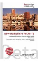 New Hampshire Route 16: (English)