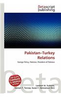 Pakistan-Turkey Relations: (English)