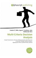 Multi-Criteria Decision Analysis