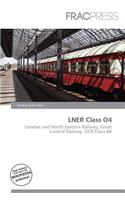 Lner Class O4: (English)