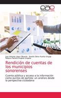 Rendición de cuentas de los municipios sonorenses