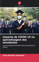 Impacto da COVID 19 na aprendizagem dos estudantes