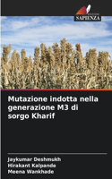 Mutazione indotta nella generazione M3 di sorgo Kharif
