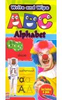 Write And Wipe Abc Alphabet