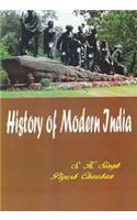 History of Modern India