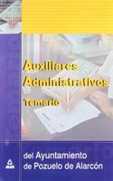 Auxiliares administrativos del ayuntamiento de pozuelo de alarcon.Temario. (Spanish Edition)
