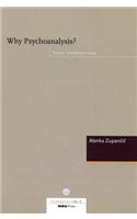 Why Psychoanalysis: Three Interventions