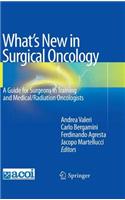 What's New in Surgical Oncology