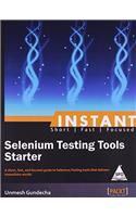 Instant Selenium Testing Tools Starter