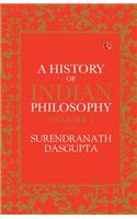 History of Indian Philosophy Vol 2