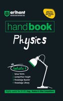 Arihant Handbook Physics for class 11th - 12th| Engineering, Medical & Other Competition | With Fantastic 4- Value Points | Competition Insight | Knowledge Boosters | Knowledge Library
