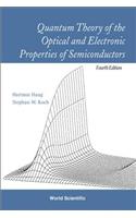 Quantum Theory of the Optical and Electronic Properties of Semiconductors (4th Edition)