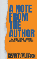 Note From The Author