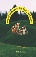 The Adventures of Fifi, Nutty and Paws