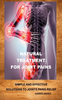 Natural Treatment for Joint Pains