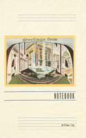 Vintage Lined Notebook Greetings from Altoona, Pennsylvania