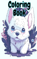 Dog Coloring Book