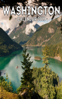 Washington Calendar 2021: 16-Month Calendar, Cute Gift Idea For Washington State Lovers, Women & Men