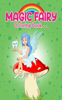 Magic Fairy Coloring Book